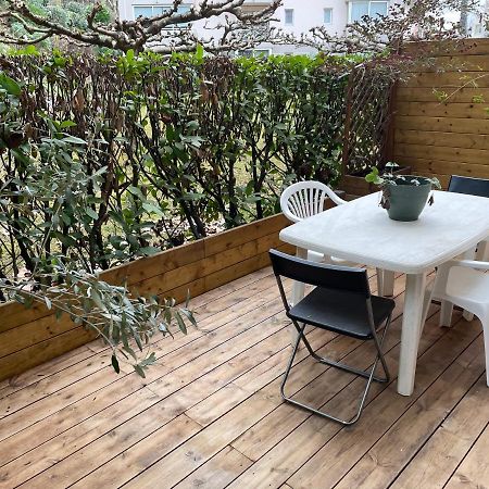 Appartement L'Oasis Tennis Et Piscine Кан сюр Мер Екстериор снимка