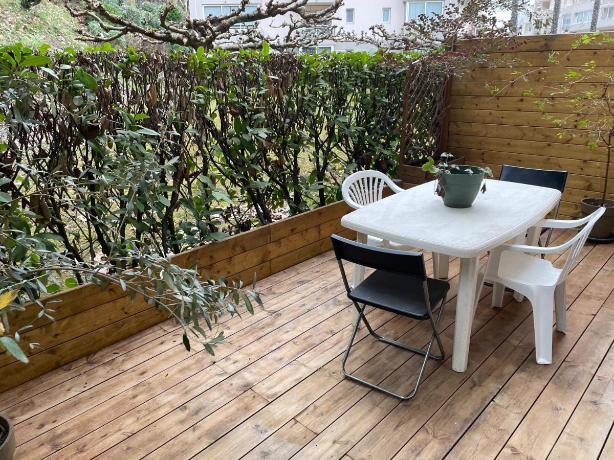 Appartement L'Oasis Tennis Et Piscine Кан сюр Мер Екстериор снимка